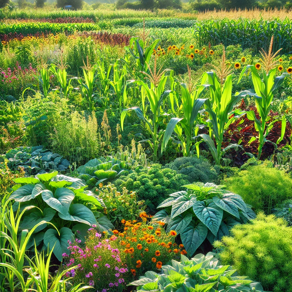 Mixed Intercropping