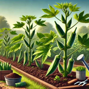 Read more about the article Growing Okra Plants on Garden