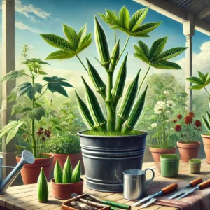 Read more about the article Growing Okra Plant in a Pot