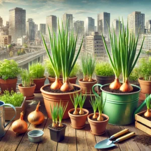 Read more about the article How to Grow Onion in a Pot