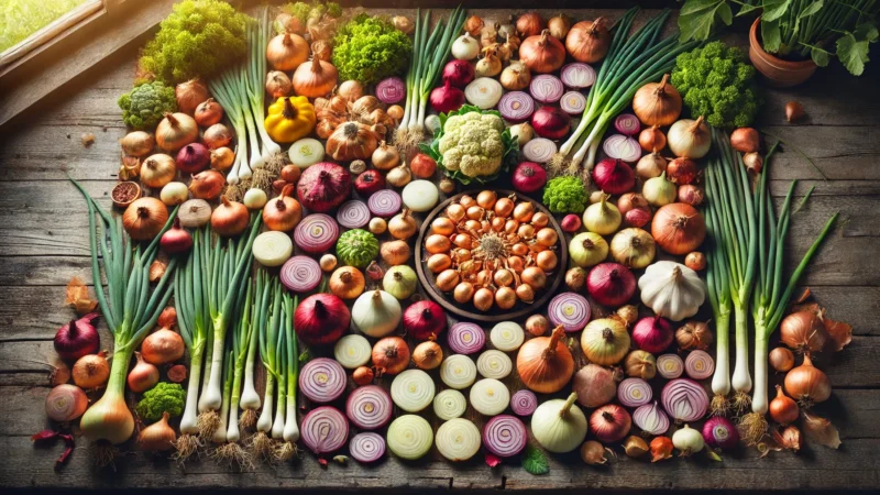 Varieties of Onion