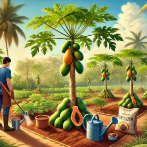 Read more about the article How to Fertilize Papaya Plants