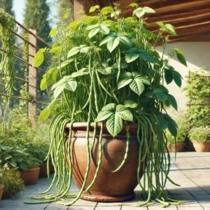 Read more about the article Growing Long Beans in a Pot