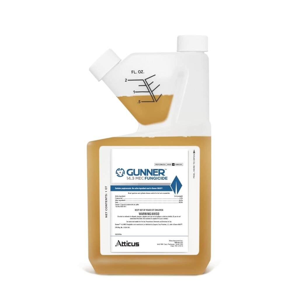 Gunner 14.3 MEC Propiconazole Fungicide 