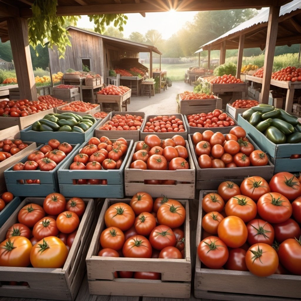 Heirloom Tomatoes