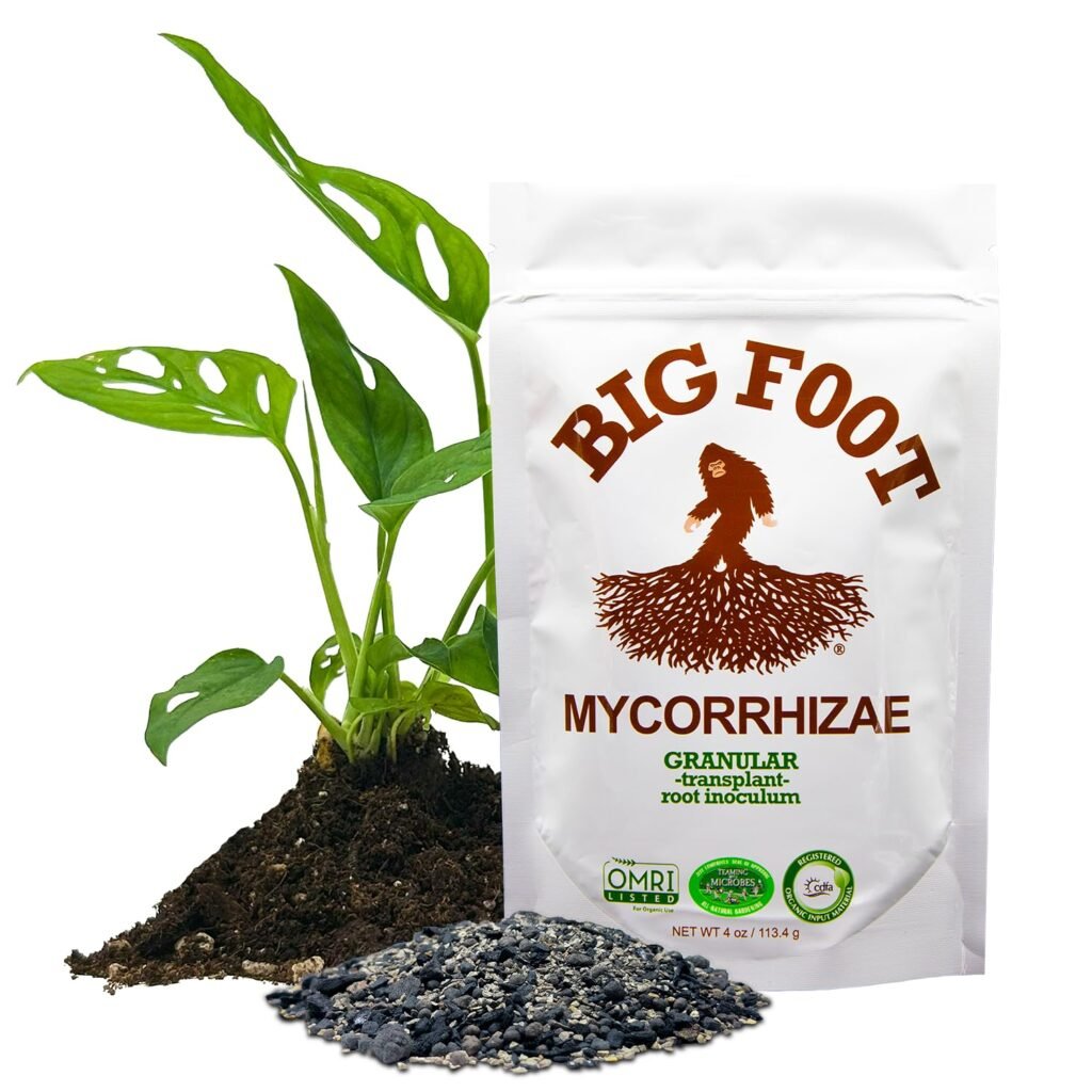 Mycorrhizae Root Growth Enhancer by Big Foot