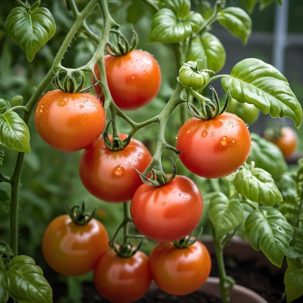 Patio Tomatoes