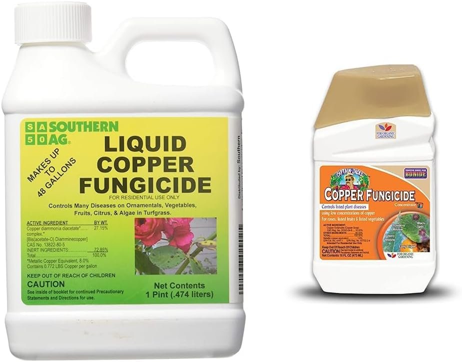 copper-based fungicides