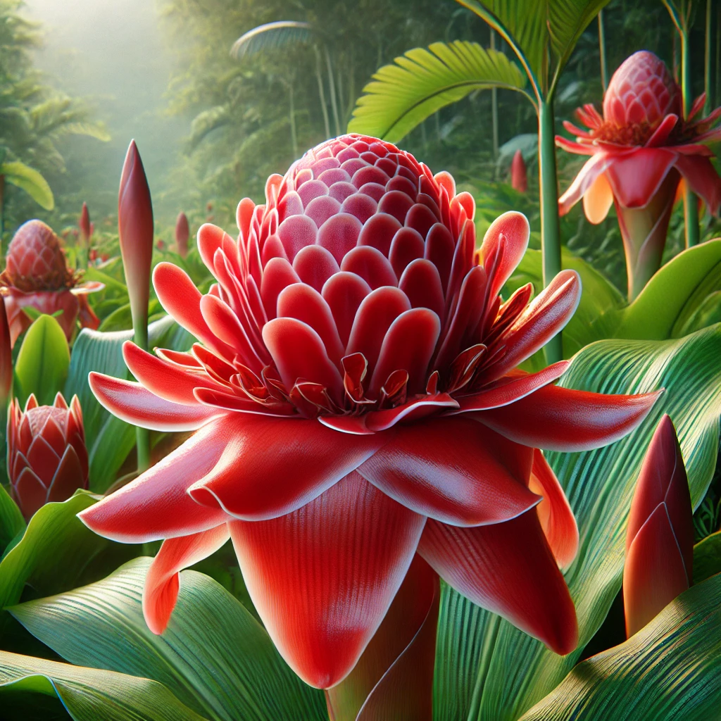 Torch Ginger (Etlingera elatior)