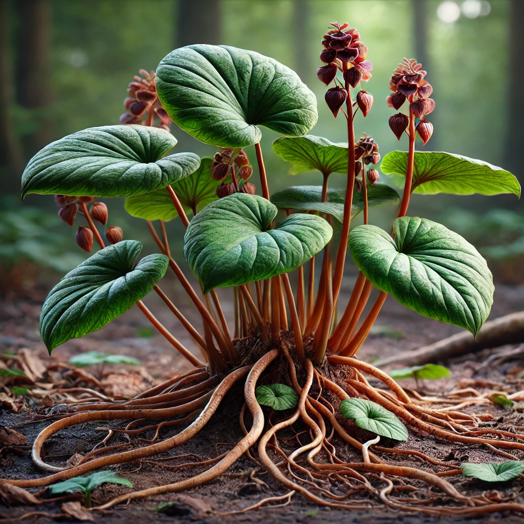 Wild Ginger (Asarum canadense)