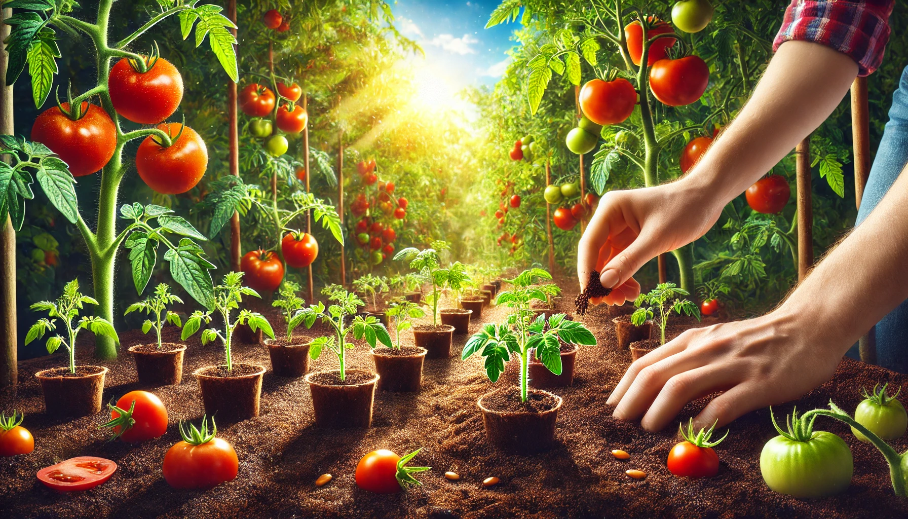 How to Grow Tomatoes from Seed