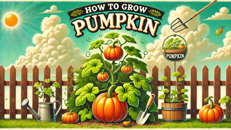 How to Grow Pumpkin