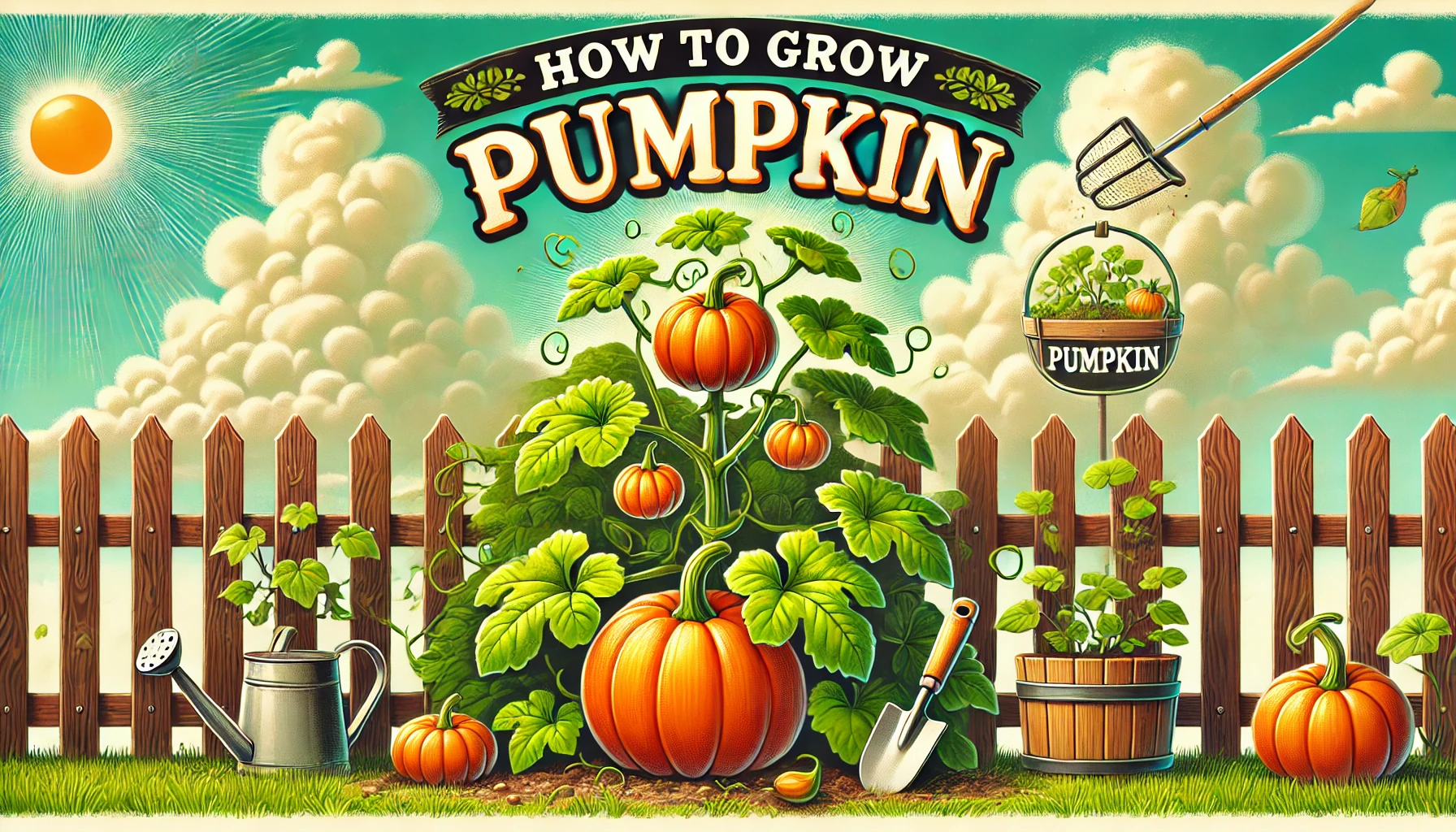 How to Grow Pumpkin