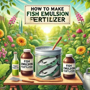 Read more about the article How to Make Fish Emulsion Fertilizer