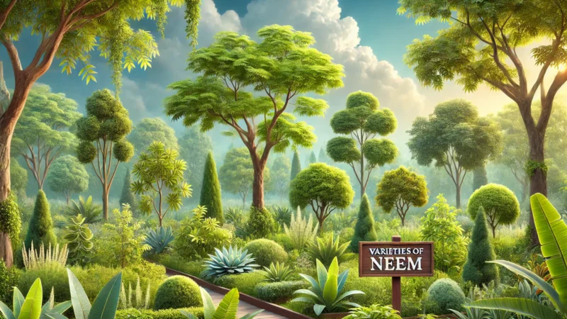 Varieties of Neem