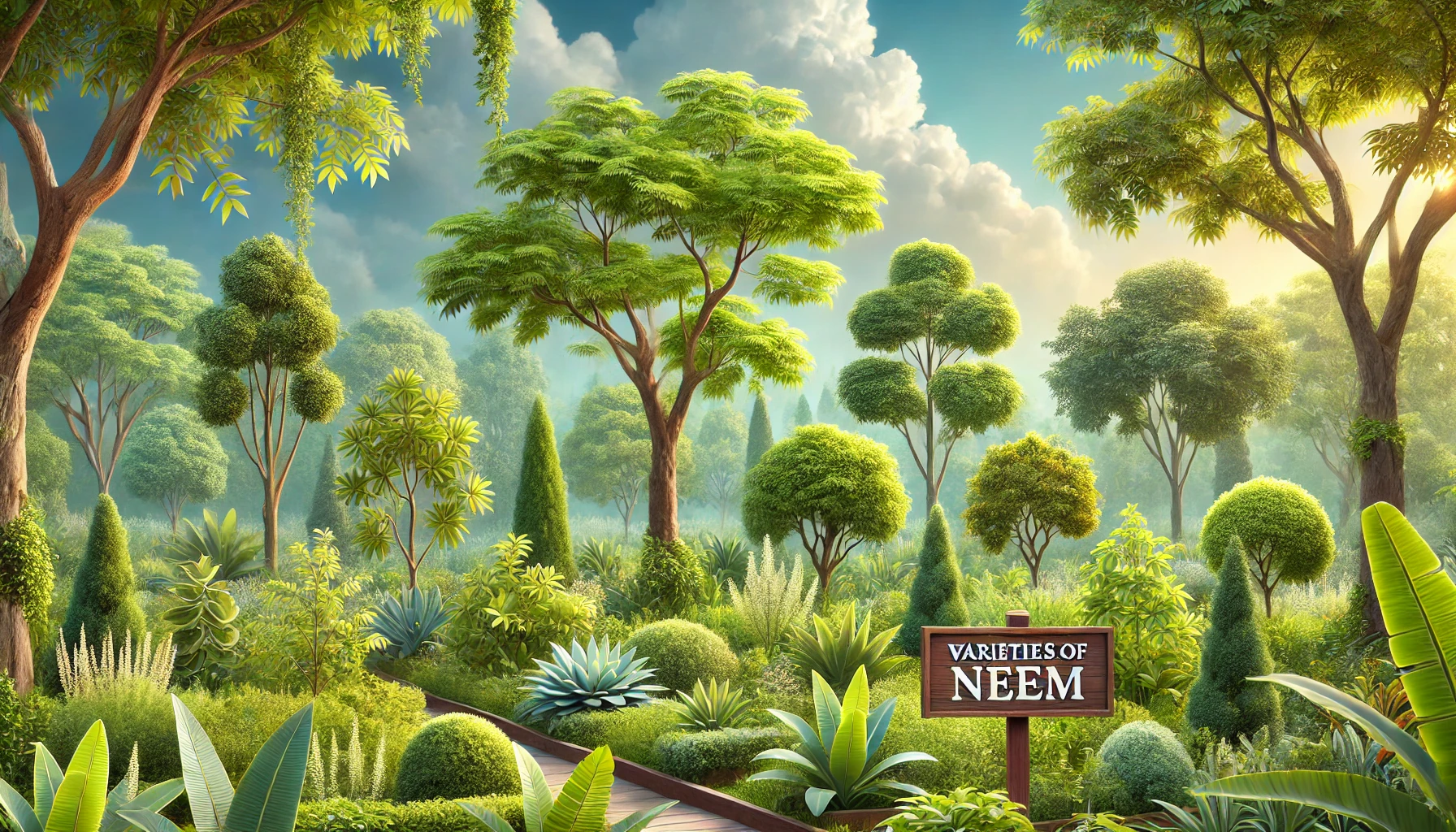 Varieties of Neem