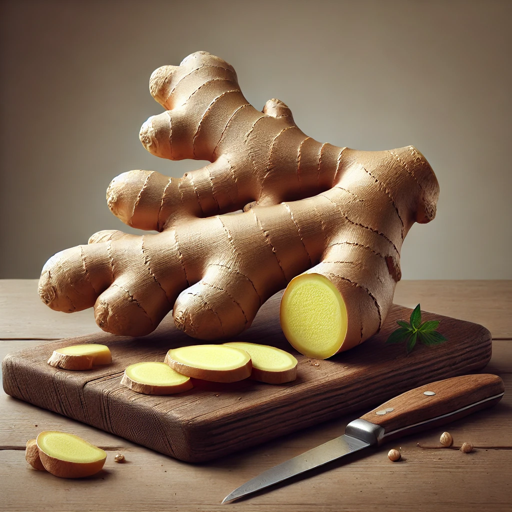 Common Ginger (Zingiber officinale)