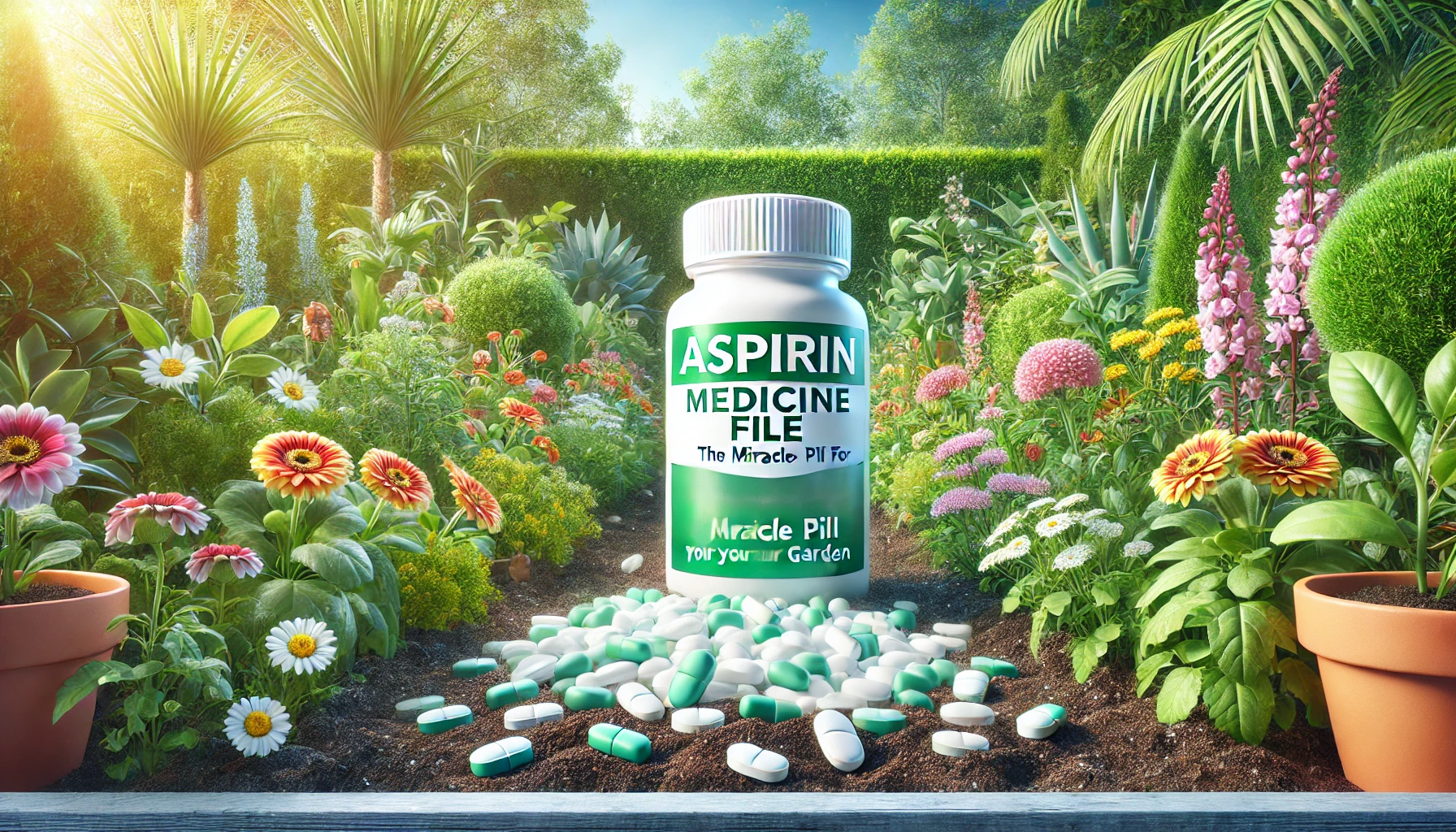 Read more about the article Aspirin: The Miracle Pill for your Garden