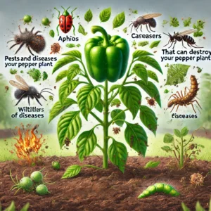 Read more about the article Diseases: That can Kill Your Pepper Plant