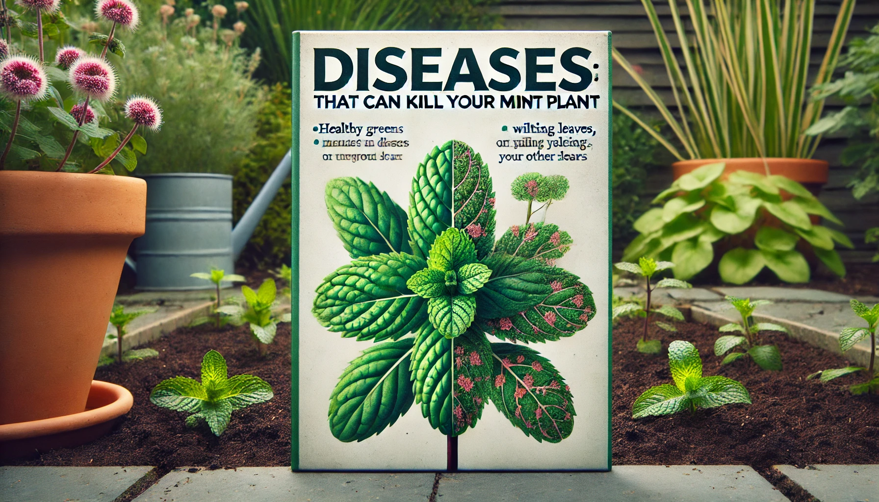 Diseases: That can Kill Your Mint Plant