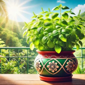 Read more about the article How to Grow Tulsi (Holy Basil) in Pot