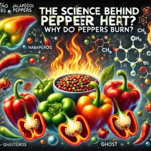 Read more about the article The Science Behind Pepper Heat: Why Do Peppers Burn?