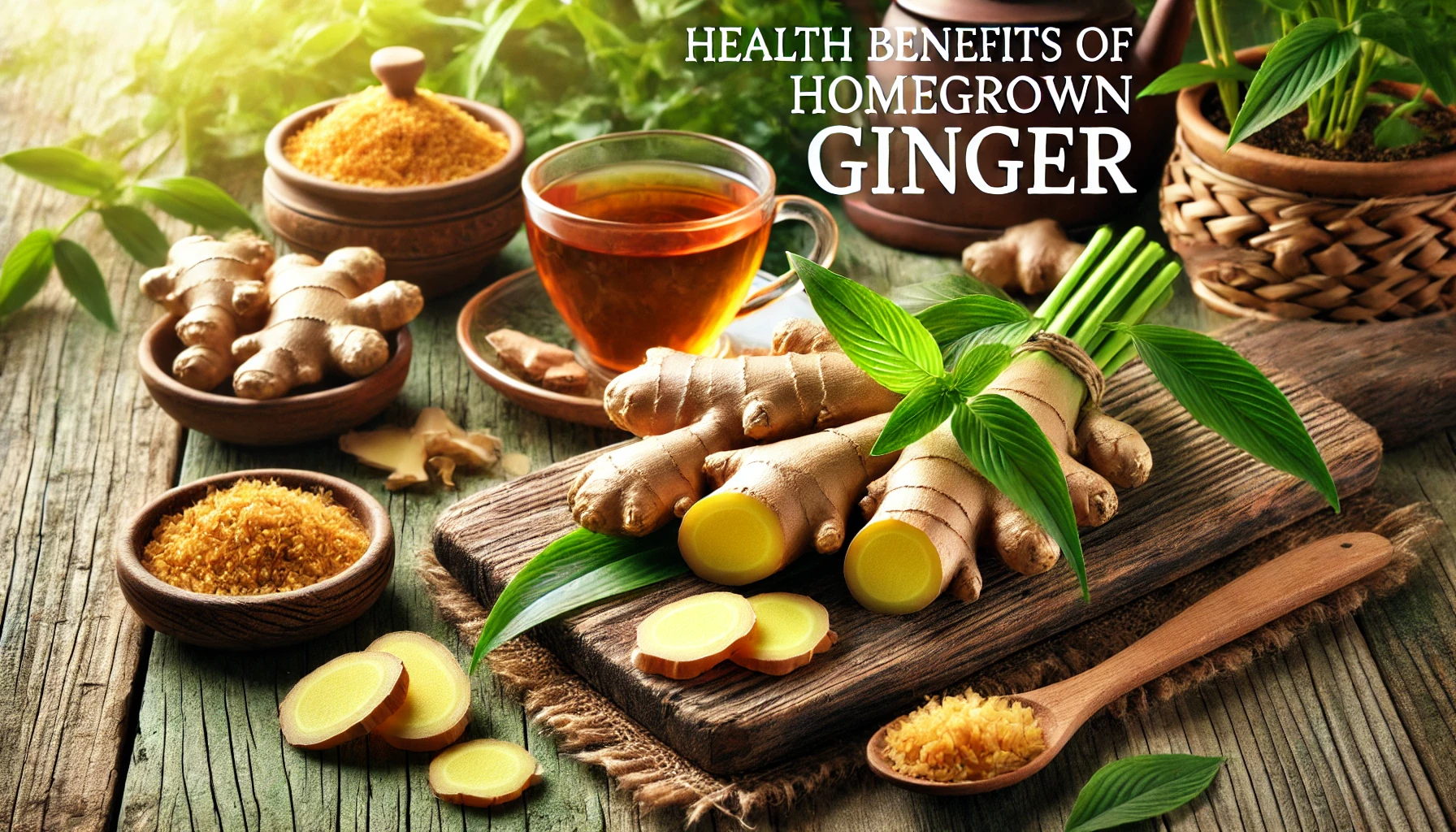 Health benefit of ginger