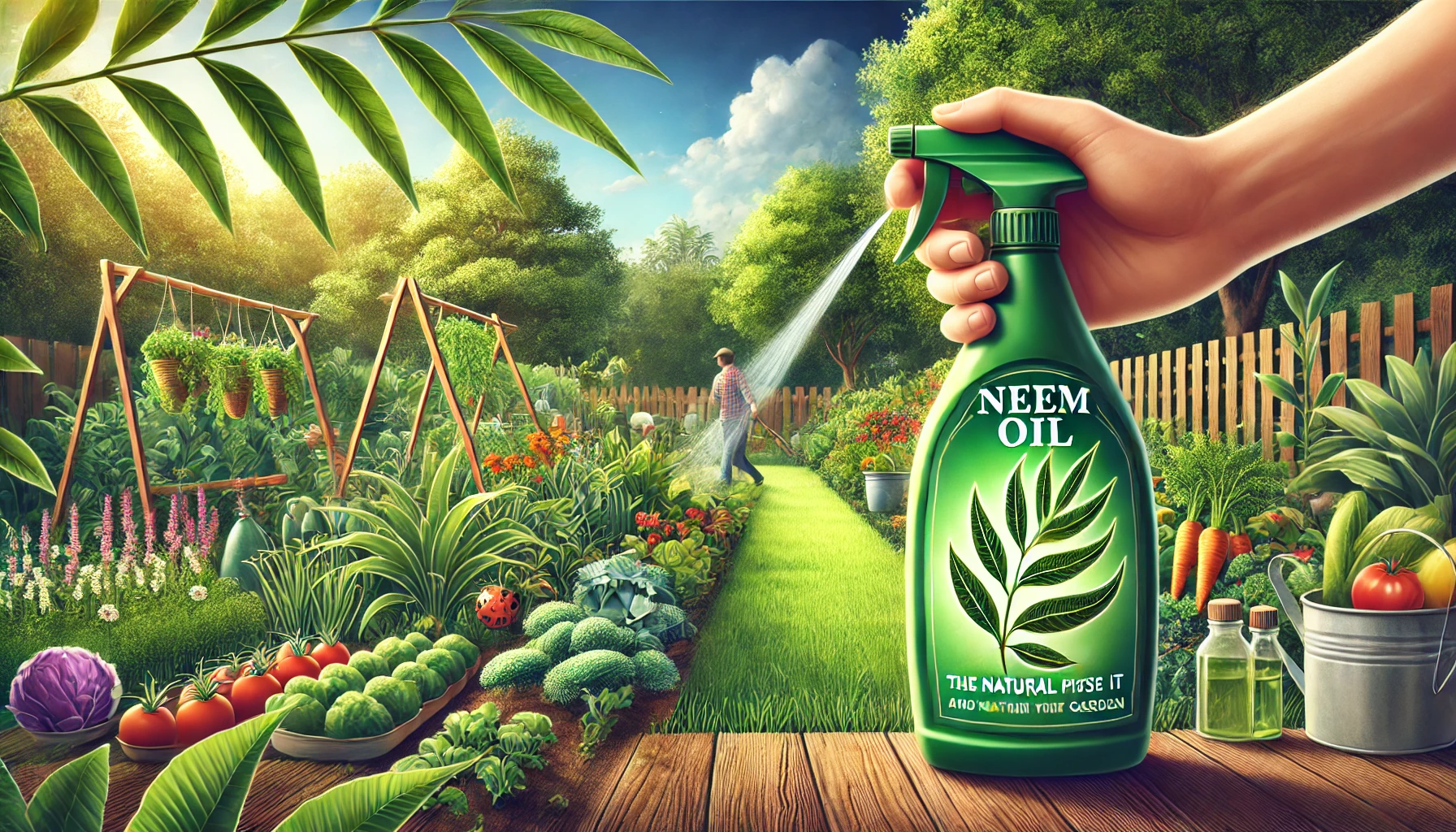 Neem Oil: The Natural Pesticide and How to Use It in Your Garden