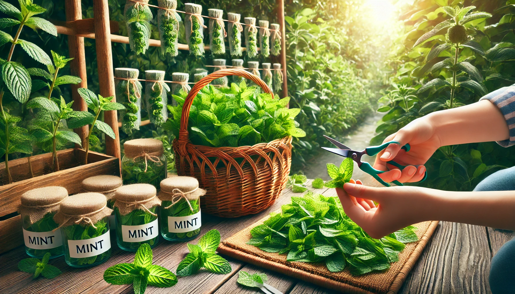 Read more about the article How to Harvest and Store Mint for Long-Lasting Freshness