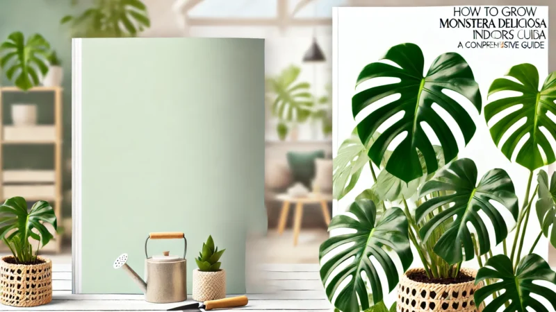 How to Grow Monstera Deliciosa Indoors