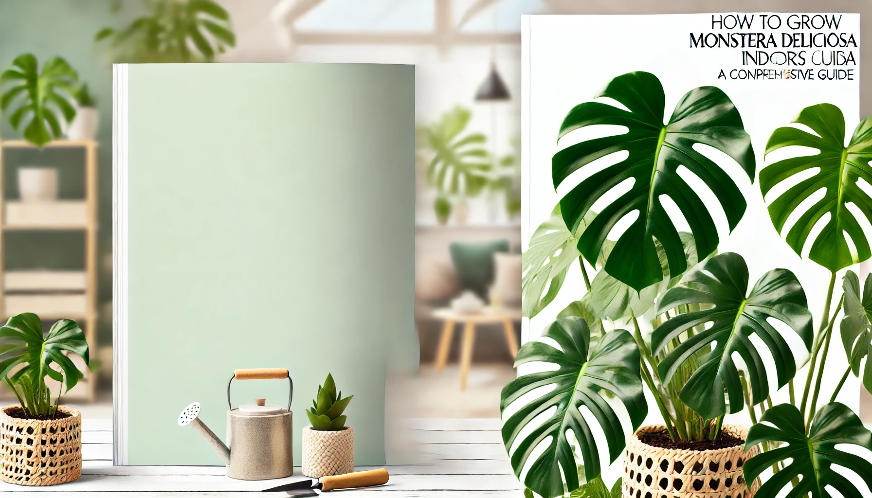 How to Grow Monstera Deliciosa Indoors