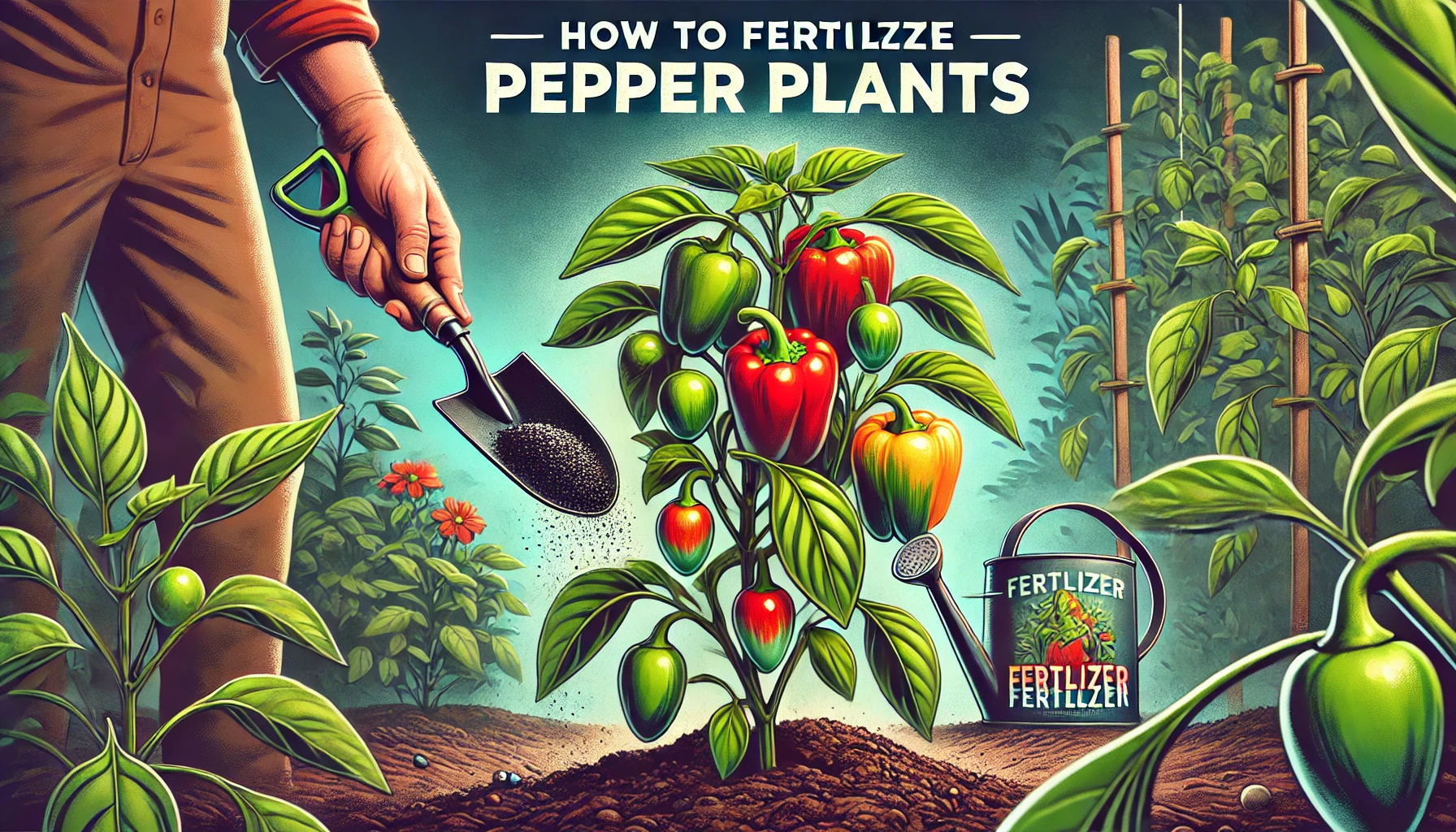 Read more about the article How to Fertilize Pepper Plants