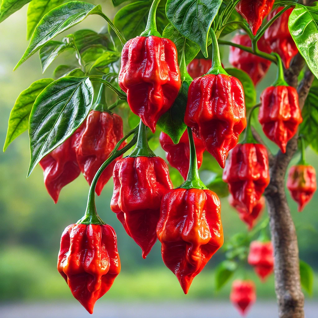 Bhut Jolokia (Ghost Pepper)