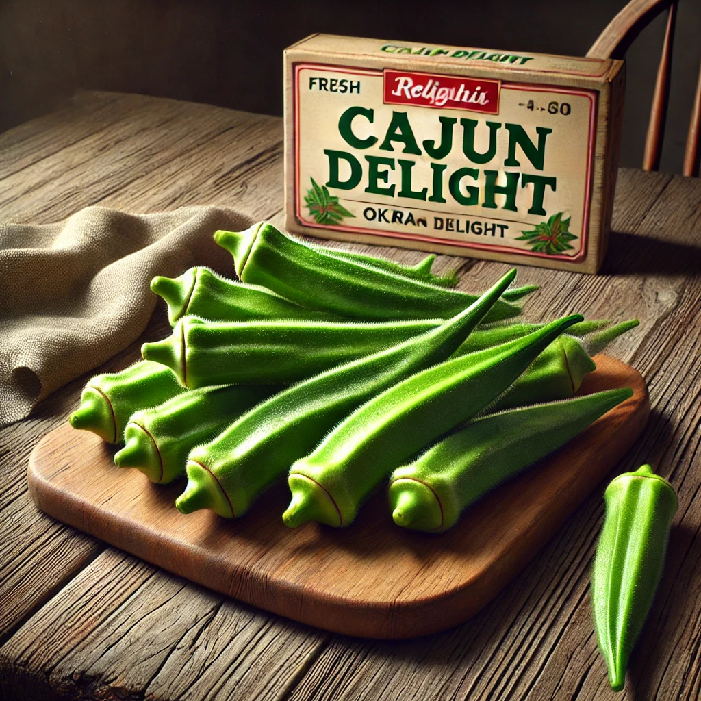 Cajun Delight Okra