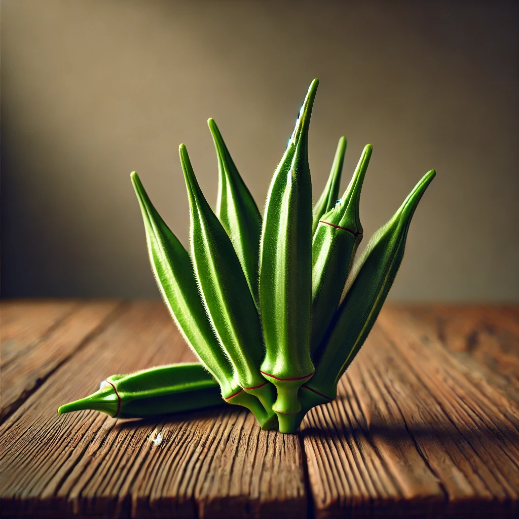 Clemson Spineless Okra