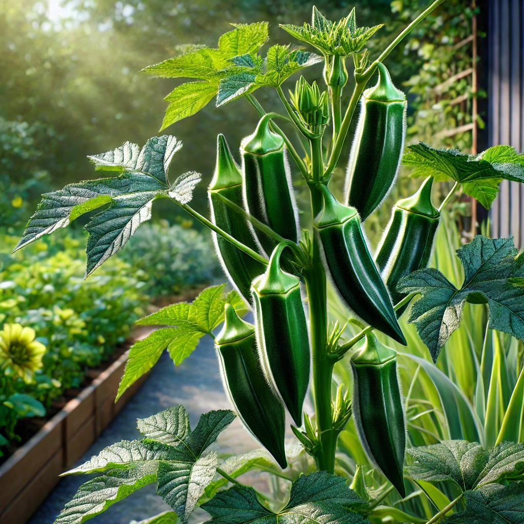 Emerald Okra