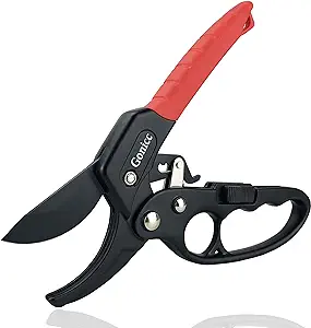 Gonicc 8-inch Professional Anvil Pruning Shears (GPPS-1001)