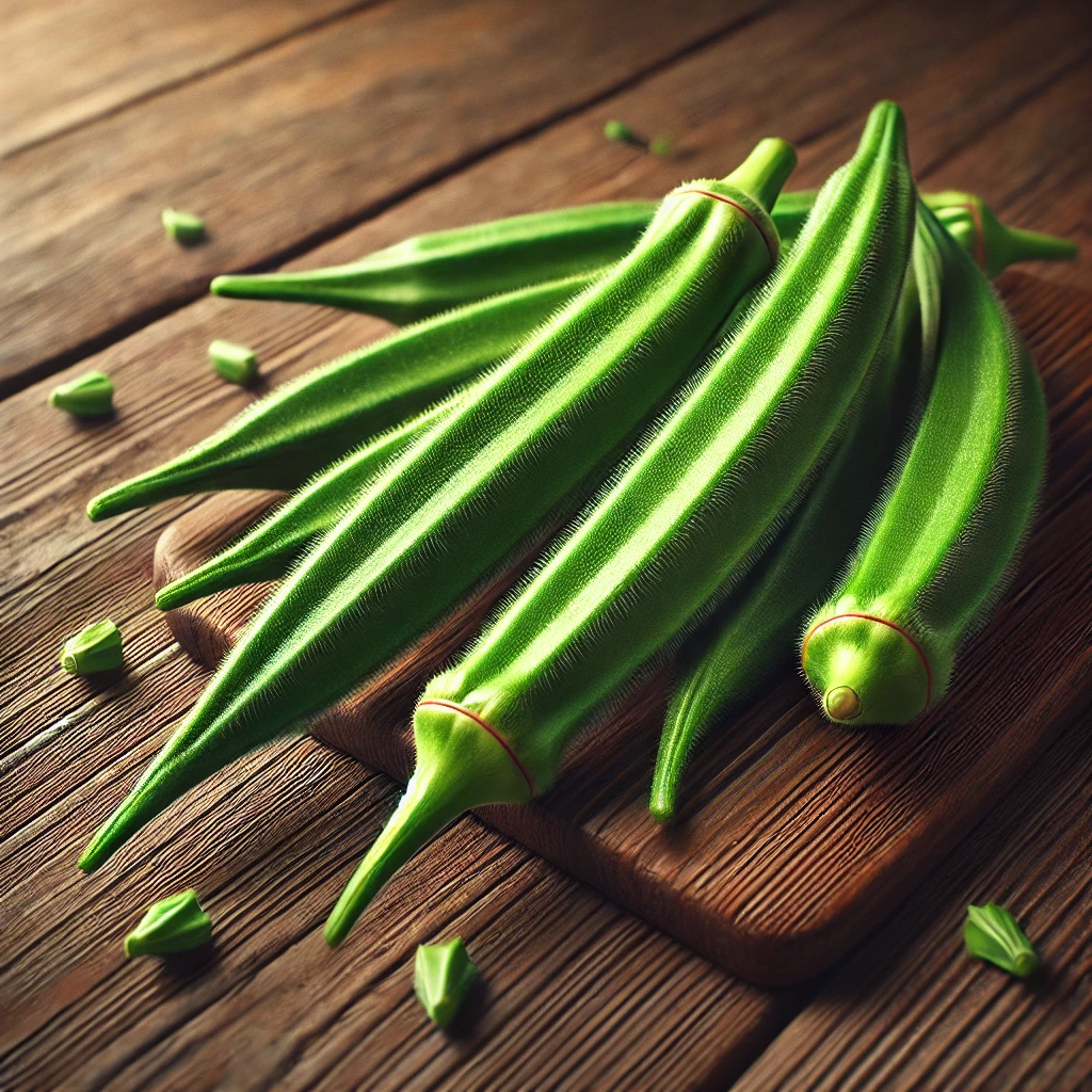 Perkins Long Pod Okra