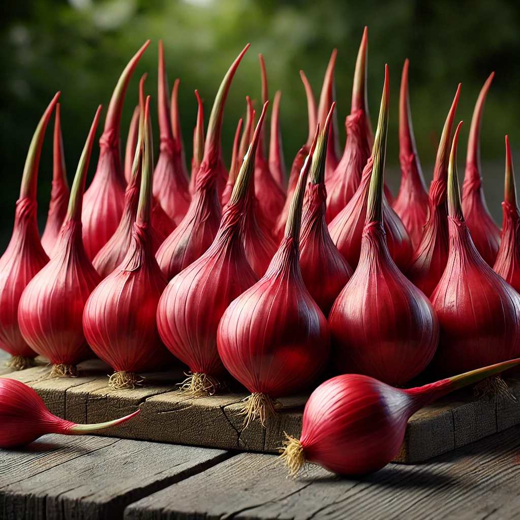 Red Torpedo Onion