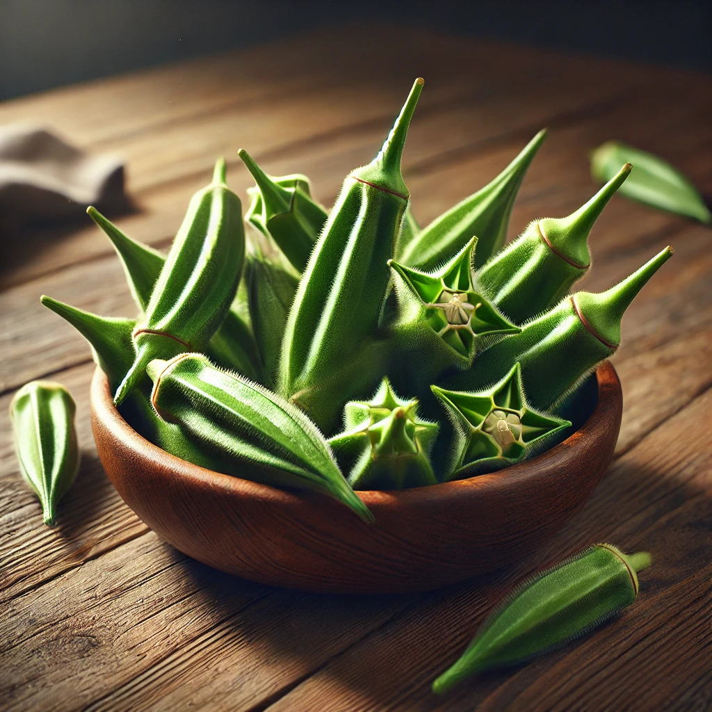 Star of David Okra