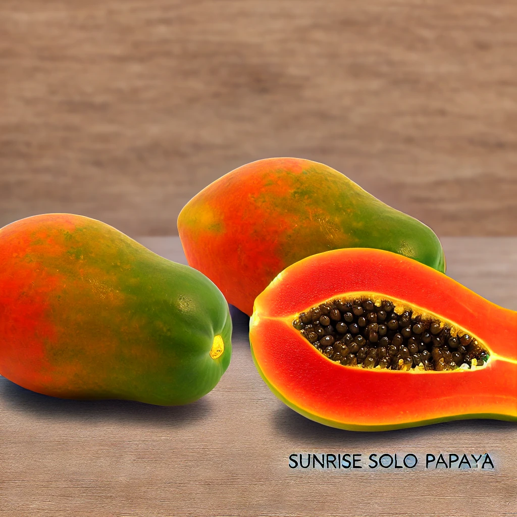 Sunrise Solo Papaya