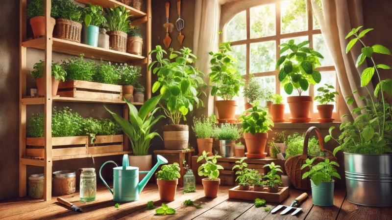 Growing Mint Indoors: Tips and Tricks for a Thriving Indoor Herb Garden