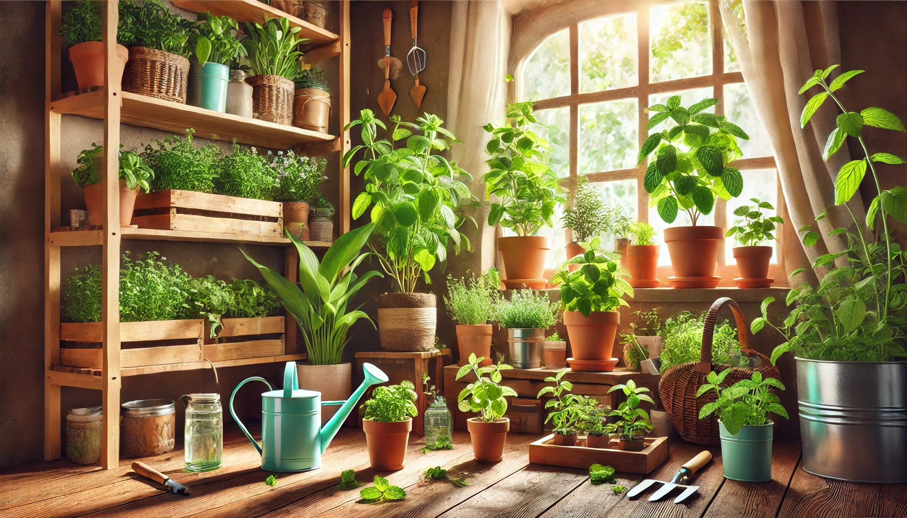 Read more about the article Growing Mint Indoors: Tips and Tricks for a Thriving Indoor Herb Garden