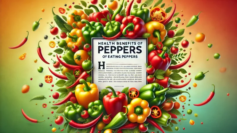 Health Benefits of Eating Peppers