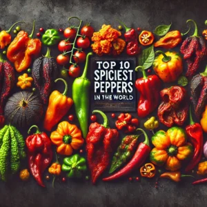 Read more about the article Top 10 Spiciest Peppers in the World