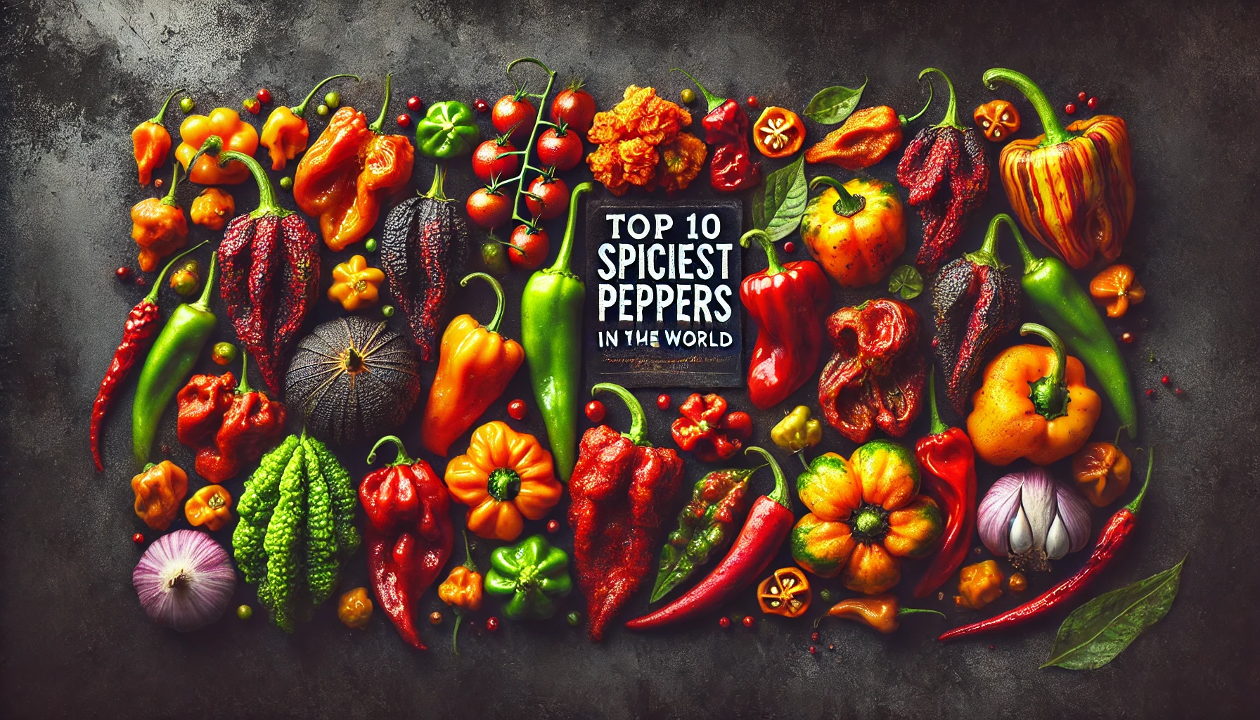 Top 10 Spiciest Peppers in the World