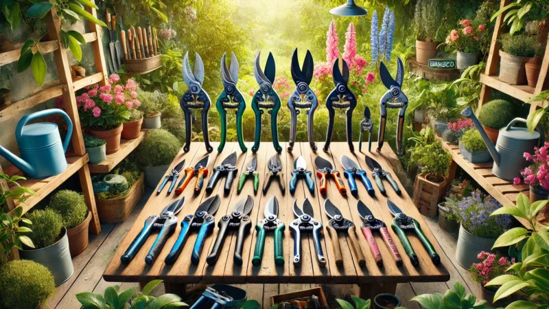 best garden shears