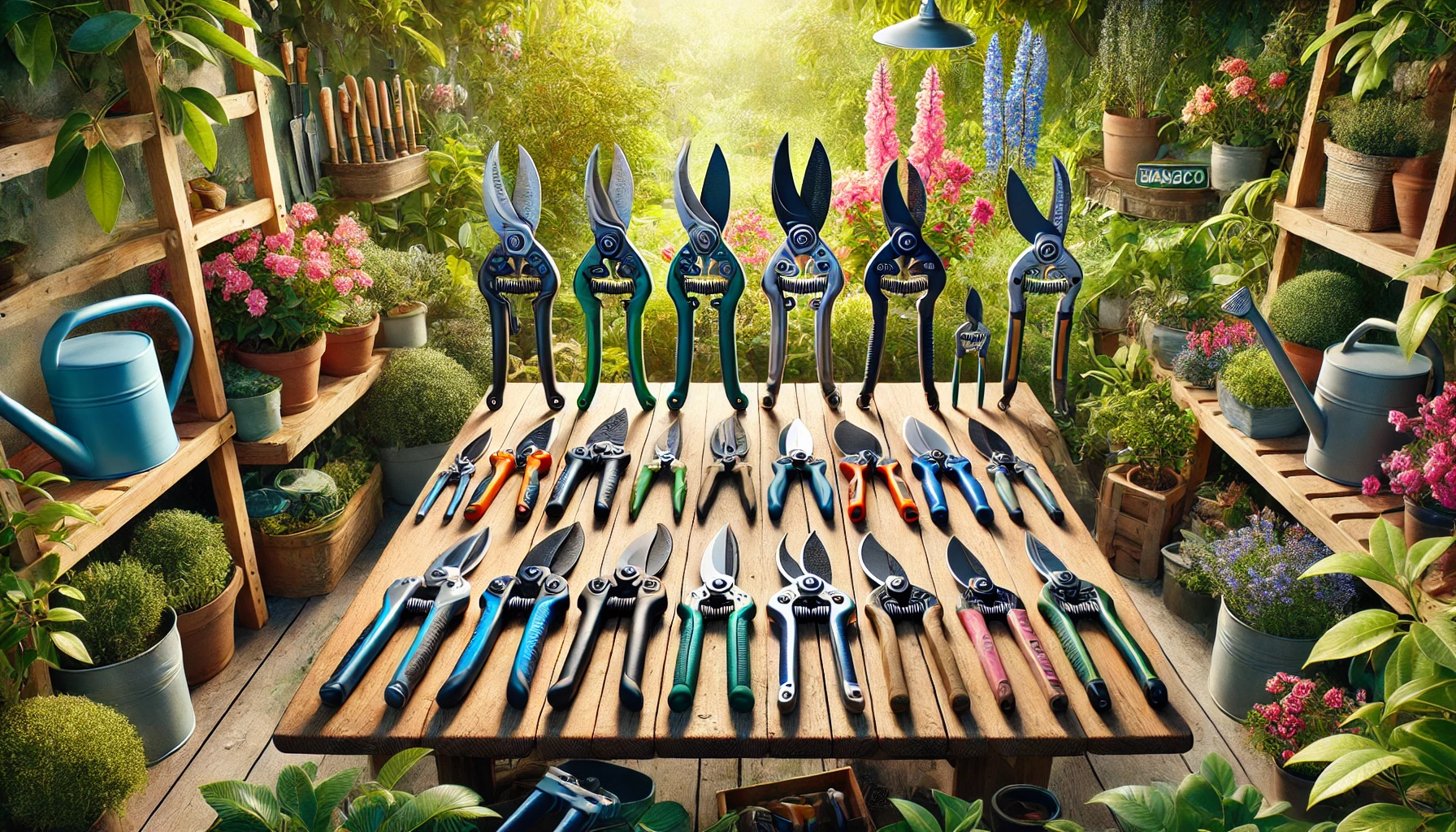 best garden shears