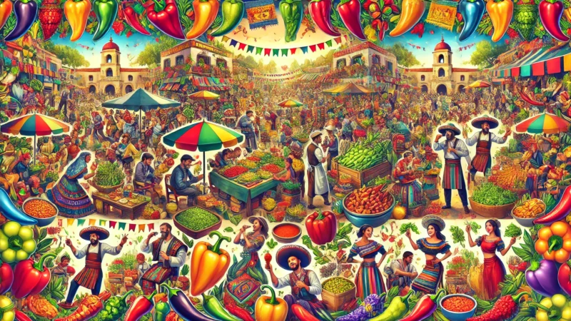 Pepper Festivals and Events Around the World