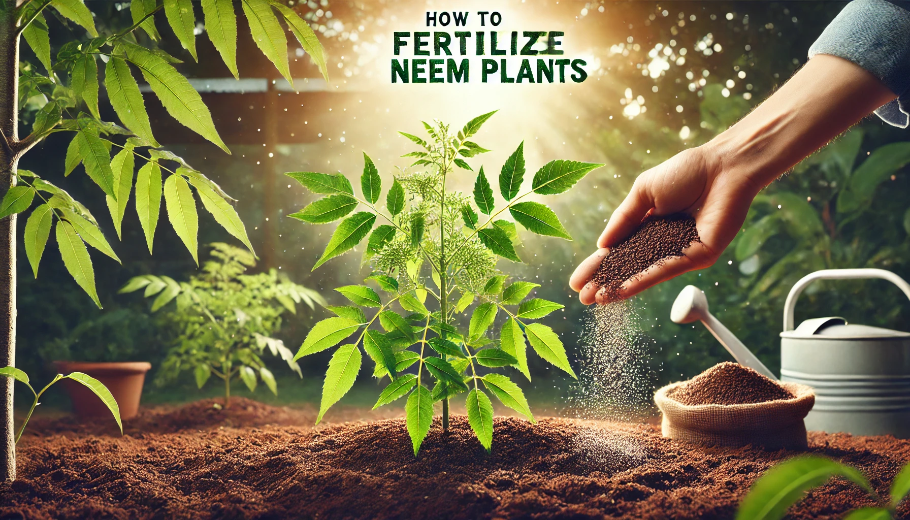 Read more about the article How to Fertilize Neem Plants